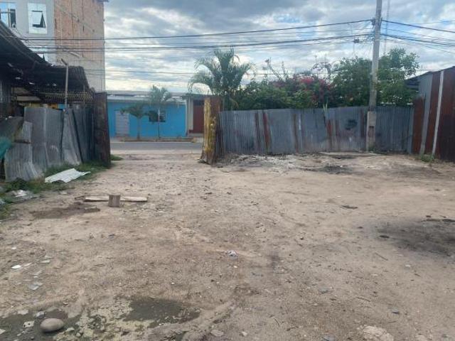 SE VENDE TERRENO DE 1,191.75 M2 EN ZONA COMERCIAL TARAPOTO