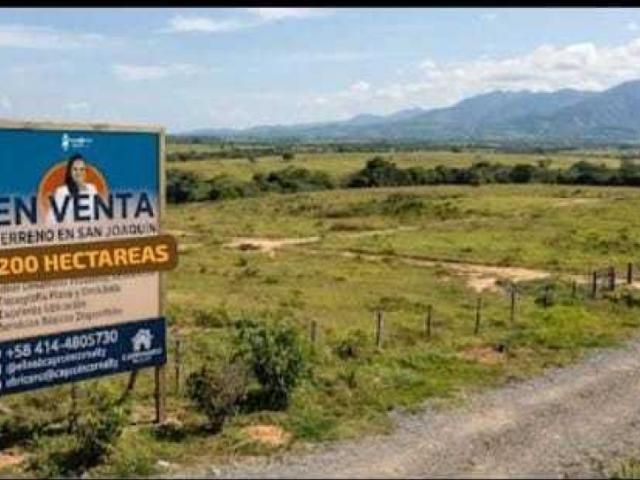 Terreno en venta en San Joaquín, Carabobo
