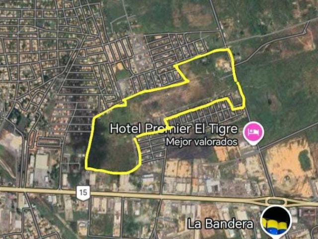 Terreno en venta en El Tigre, Amazonas