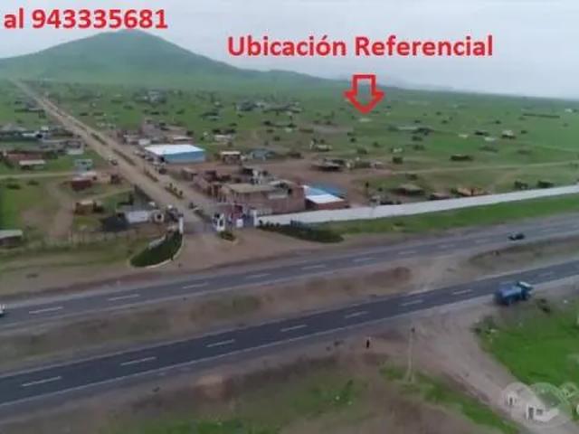 Terreno venta en Huaura, Lima Metropolitana