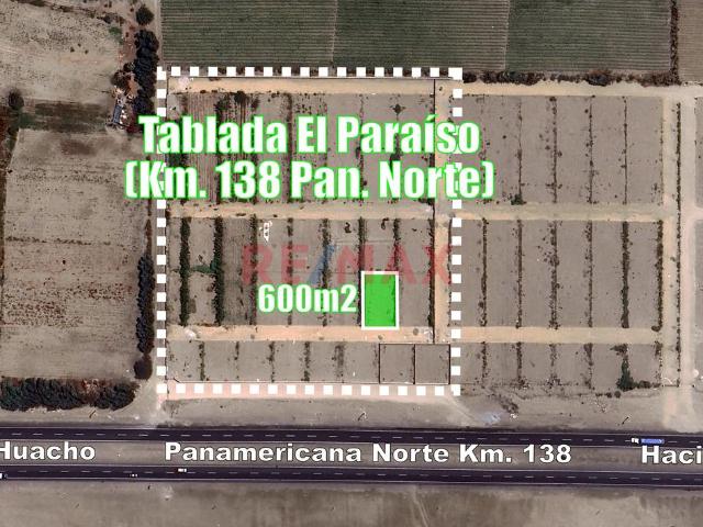 Terreno venta en Villa Belen, Huacho