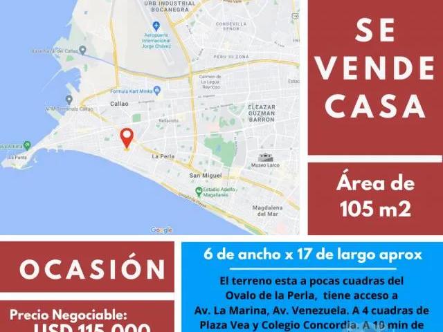 Terreno venta en Callao