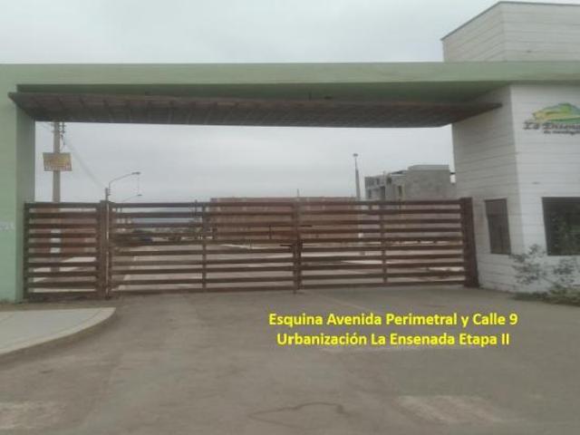 Se vende terreno en Carabayllo Urb La Ensenada