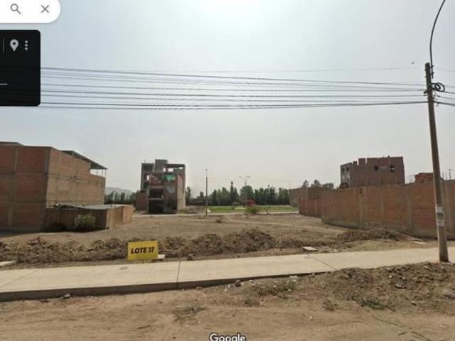Se vende terreno en Carabayllo Urb La Ensenada