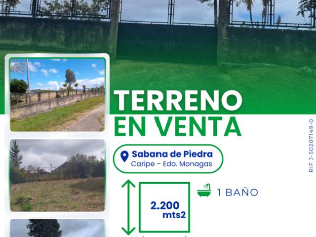 Terreno en venta en Monagas