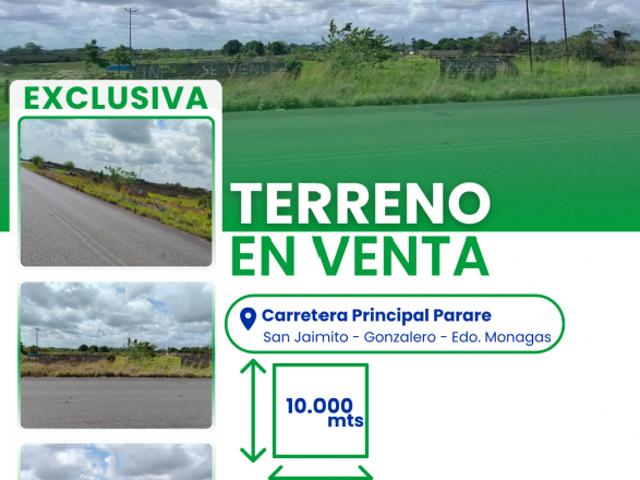 Terreno en venta en Maturin, Monagas