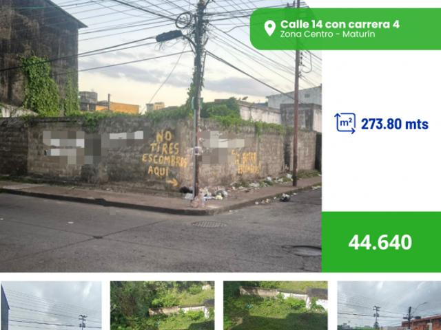 Terreno en venta en Maturin, Monagas