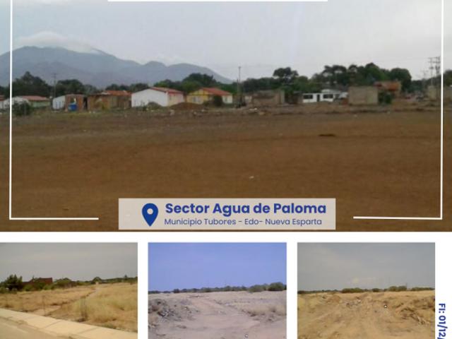 Terreno en venta en Nueva Esparta