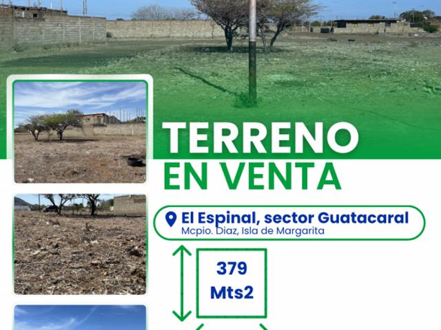 Terreno en venta en Díaz, Nueva Esparta