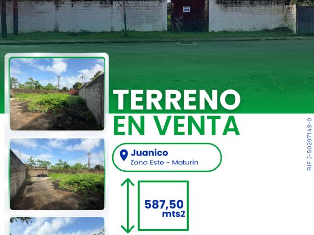 Terreno en venta en Maturin, Monagas