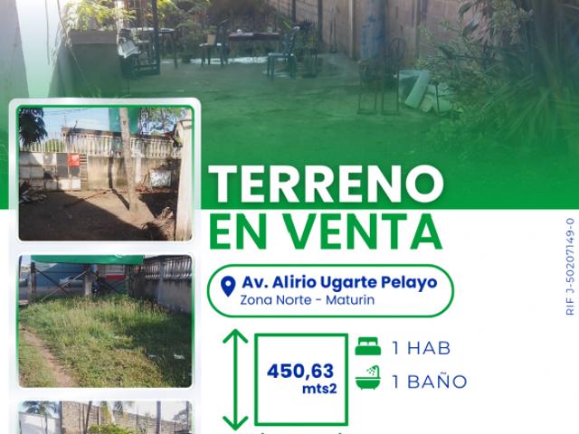 Terreno en venta en Monterrey, Maturín