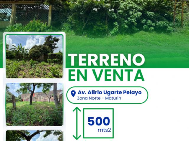 Terreno en venta en Maturin, Monagas