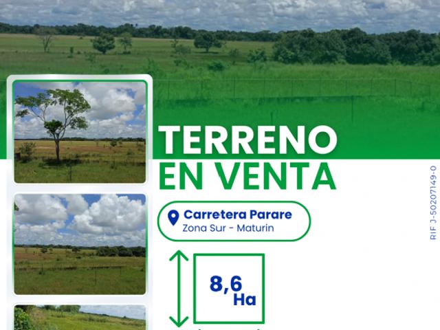 Terreno en venta en Maturin, Monagas