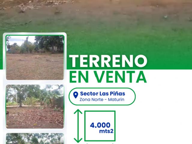 Terreno en venta en Maturin, Monagas