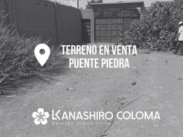 Se vende terreno en Puente Piedra 1800 m2