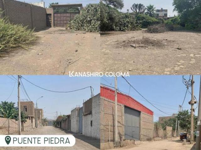 Se vende terreno en Puente Piedra 1800 m2