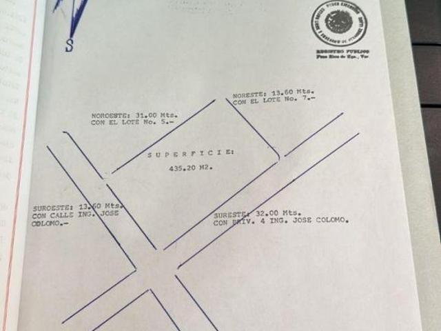 Terreno en venta en Poza Rica De Hidalgo, Veracruz