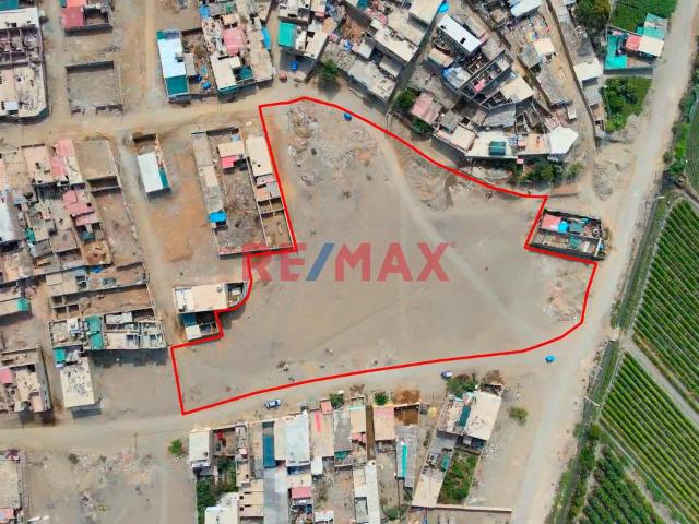 Terreno venta en Supe, Lima Metropolitana