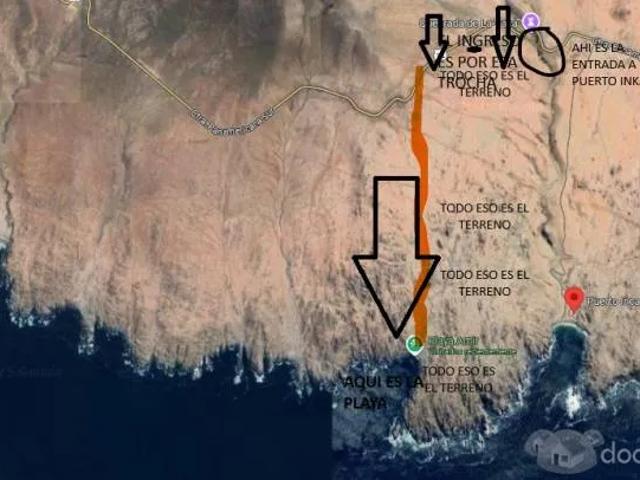 Terreno venta en Caraveli, Arequipa
