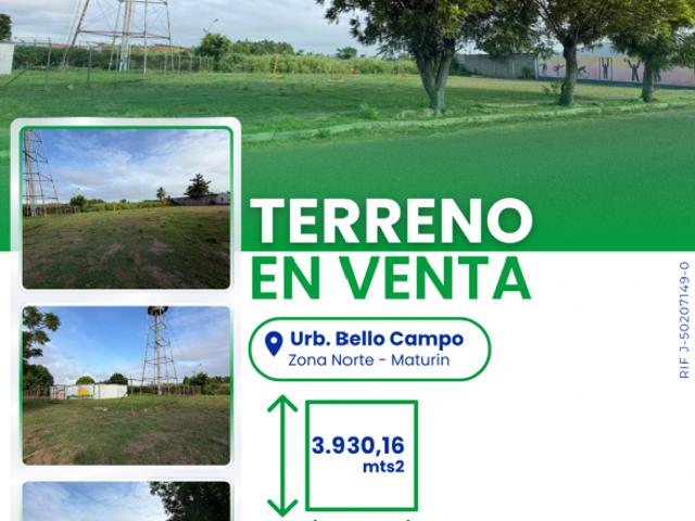 Terreno en venta en 23 de Enero, Maturín