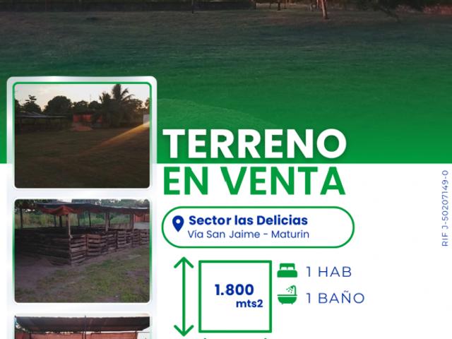 Terreno en venta en Parare, Maturín