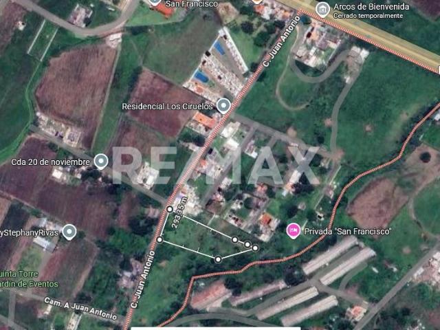 Terreno en venta en Morelos