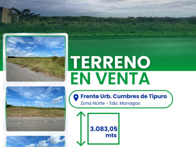 Terreno en venta en Maturin, Monagas