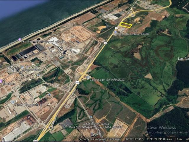 Terreno en venta en Arauco, Biobío