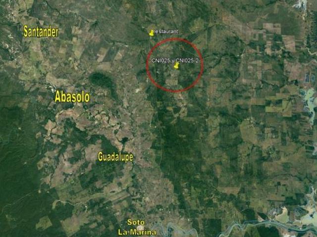 Terreno en venta en Soto La Marina, Tamaulipas
