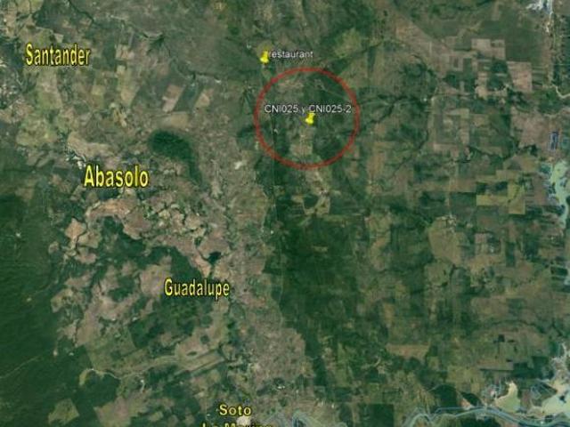 Terreno en venta en Abasolo, Tamaulipas