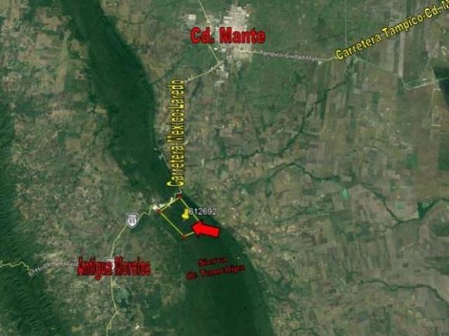 Terreno en venta en Antiguo Morelos, Tamaulipas