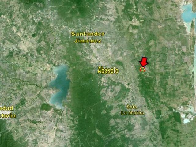 Terreno en venta en Abasolo, Tamaulipas