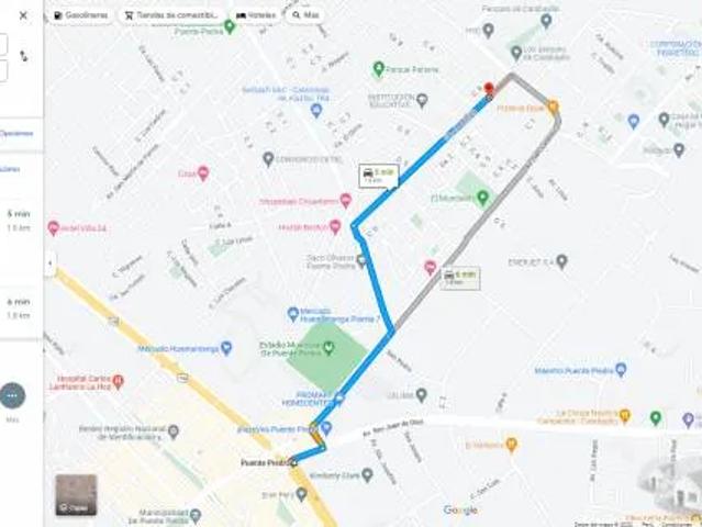 Terreno venta en Puente Piedra Hacienda, Lima Metropolitana