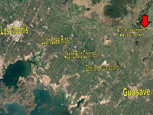 Terreno en venta en Sinaloa