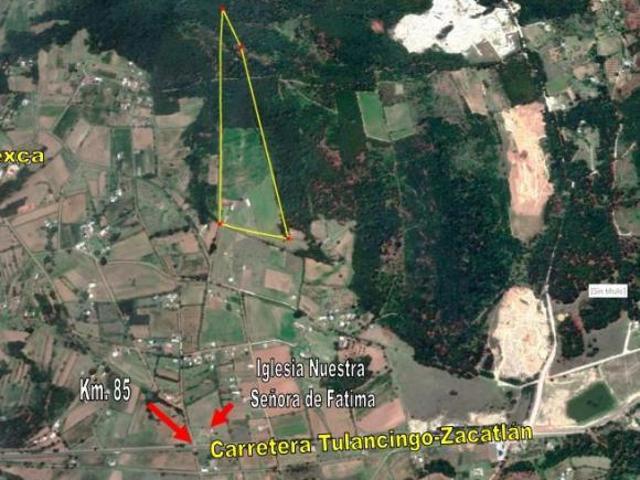 SE VENDE TERRENO RUSTICO CON CONSTRUCCION