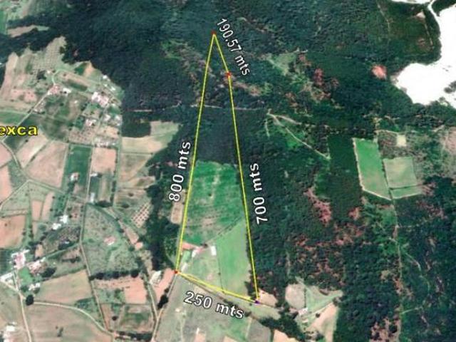 SE VENDE TERRENO RUSTICO CON CONSTRUCCION