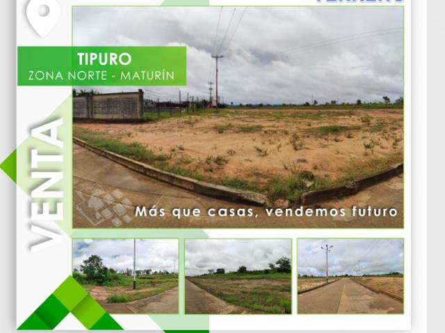 Terreno en venta en Tipuro, Monagas