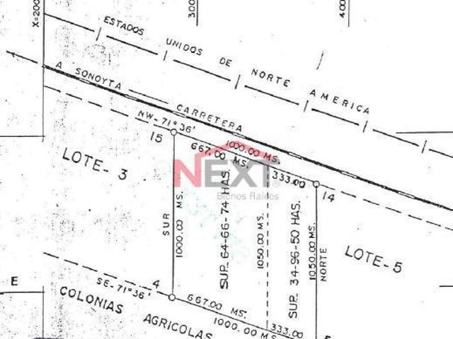 Terreno en venta en San Luis Río Colorado, Sonora