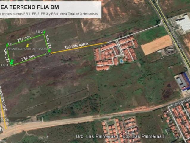 Terreno en venta en Monagas