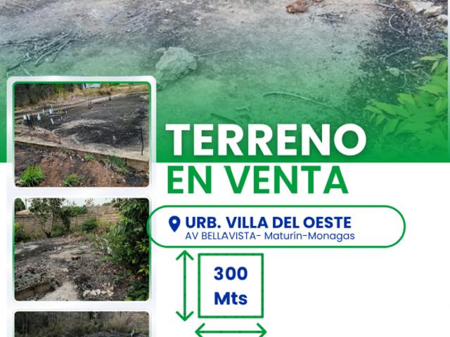 Terreno en venta en Maturin, Monagas