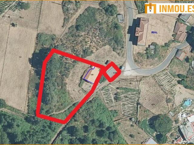 Terreno en venta en A Bola, Ourense