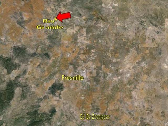 Terreno en venta en Río Grande, Zacatecas