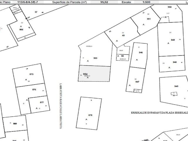 Terreno en venta en Sakana, Navarra
