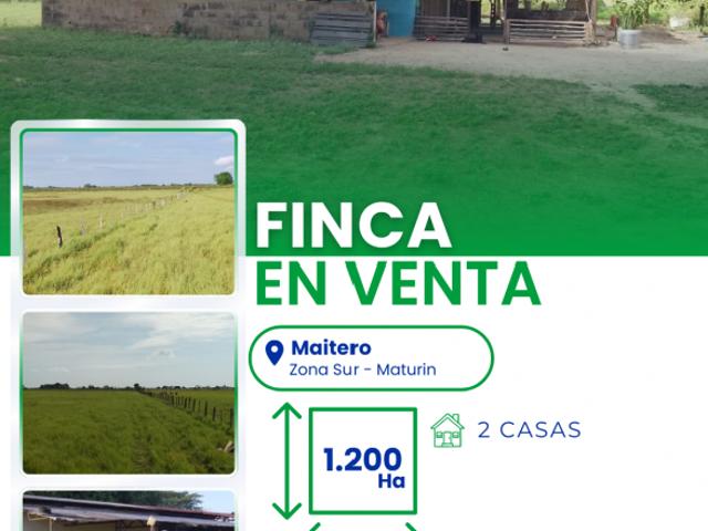 Finca en venta en Maturin, Monagas