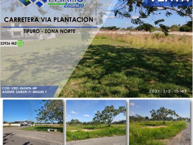 Terreno en venta en Maturin, Monagas