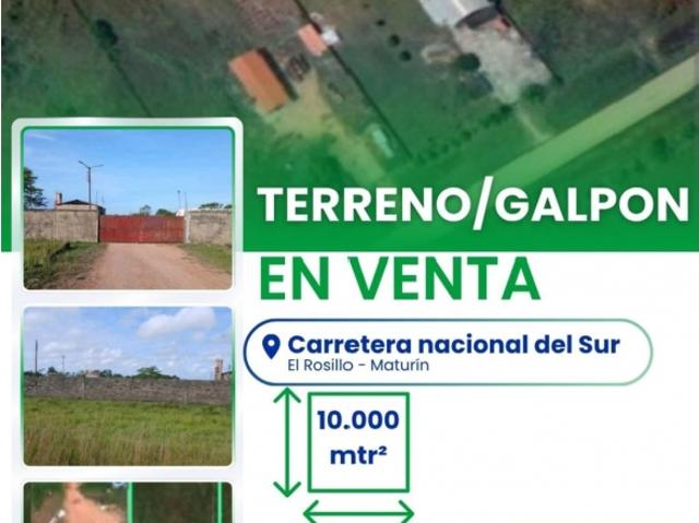 Terreno en venta en 23 de Enero, Maturín