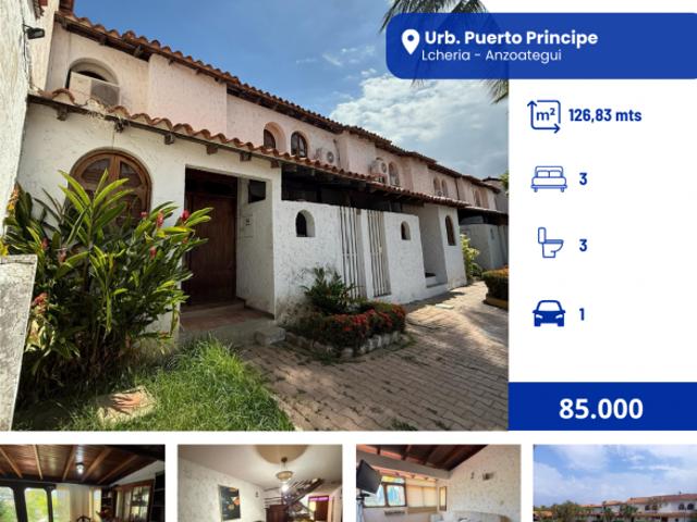 Casa en venta en Diego Bautista Urbaneja, Amazonas