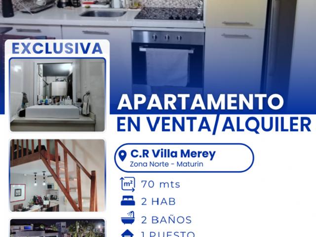Apartamento en venta en Maturin, Monagas