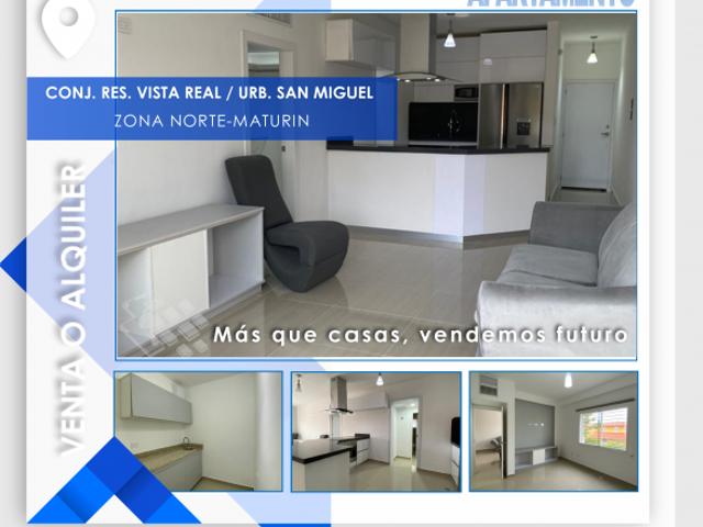 Apartamento en venta en Maturín, Monagas
