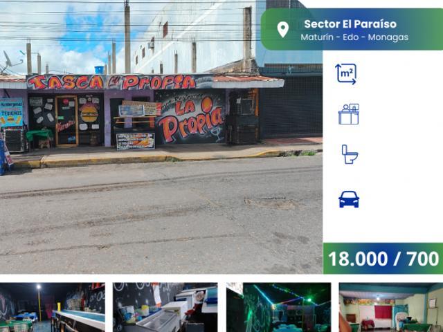 Local Comercial en venta en Maturin, Monagas